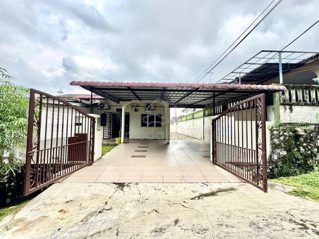 FACING OPEN! END LOT Single Storey Terrace Taman Bukit Mewah, Kajang 1