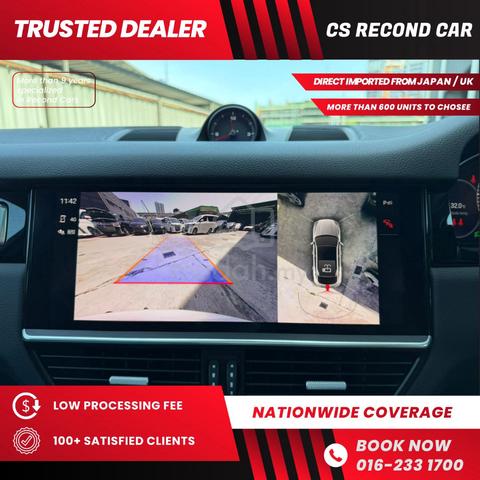 2023 Porsche CAYENNE 3.0 COUPE 4S Full Spec Offers - 4