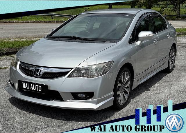 2010 Honda CIVIC 2.0 i-VTEC FACELIFT (A) Cashback - 1