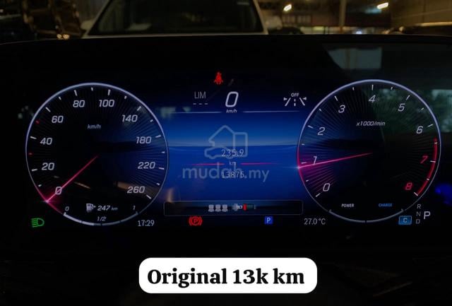 MERCEDES BENZ C300 13km amg 2023 - 2