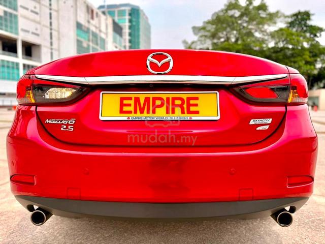 Facelift MAZDA 6 SPORT 2.5 SUNROOF 6 SPEED 188HP - 4
