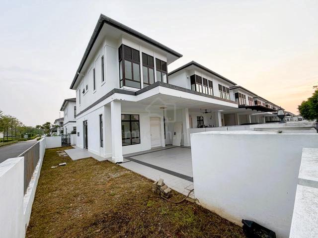 CHEAPEST🔰 + FACING OPEN🌷 | 2 Storey END LOT, Graham, Eco Grandeur 1