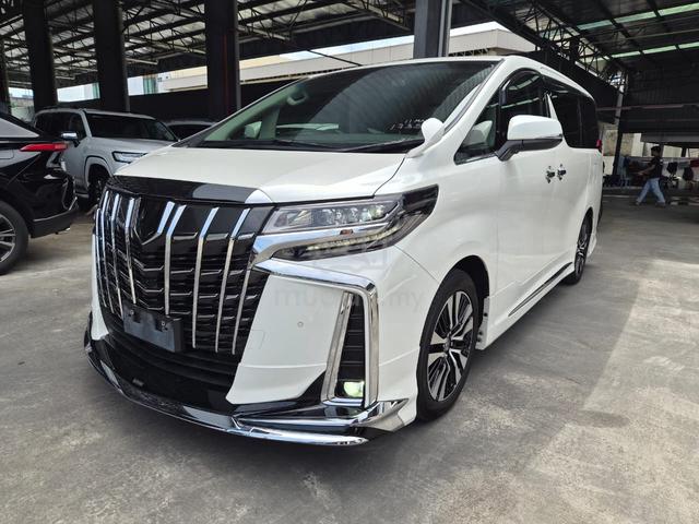 2021 Toyota ALPHARD 2.5 SC MODELISTA BODYKIT DIM - 3