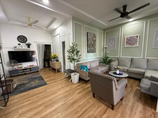 Samarahan Uni garden Single Storey Intermediate For Sale, Bumi lot 1