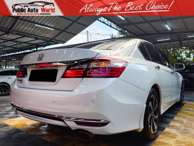 Honda ACCORD 2.0 VTi-L F/SPEC LEATHER Yr2018 WRNTY - 1