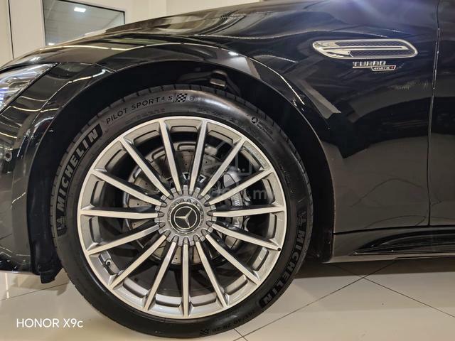 2021 Mercedes Benz AMG 3.0 GT 43 4MATIC+ COUPE - 4
