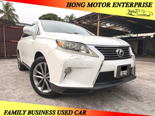 2017 Lexus RX270 2.7 FACELIFT (A) 1OWNER POWERBOOT - 1