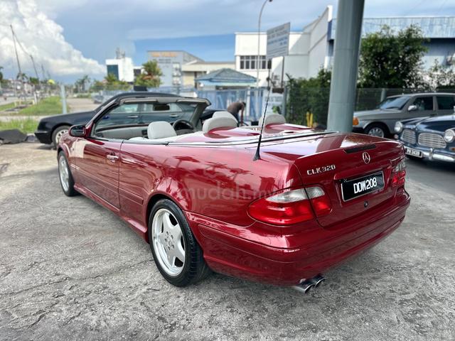 Mercedes Benz W208 CLK320 Cabriolet (CBU) 3.2 (A) - 3