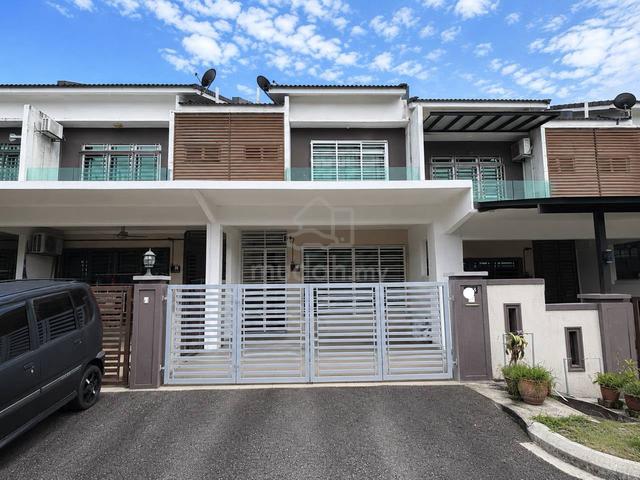Laman Villa Lavender Heights 2 Storey Gated & Guarded For Rent 1