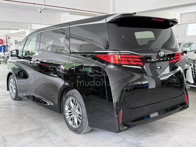 2025 Toyota ALPHARD 2.5 Z SSTEP LOW MILEGE GRADE 5 - 2