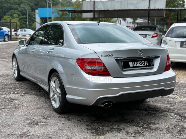 2014 Mercedes Benz C-CLASS 1.8 200 AMG GRAND - 3