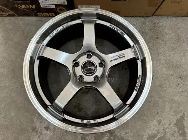 New rim 18x8.5jj advan racing gt civic fc fe - Car Accessories & Parts ...