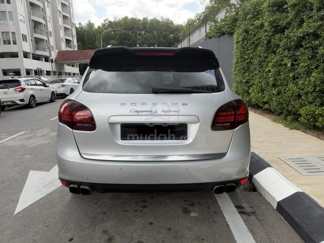 2013 Porsche CAYENNE 3.0 S HYBRID 958 (A) - 2