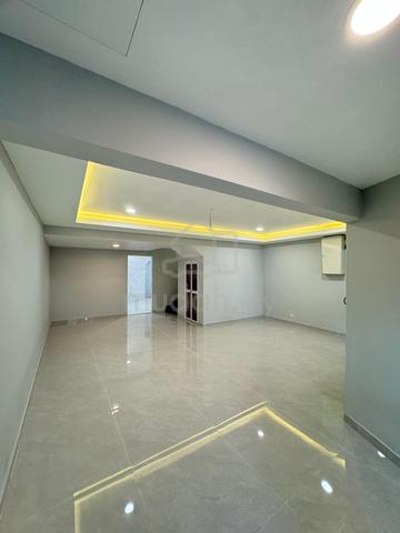 3 storey terrace house taman daya kepong fully renovated 4 room 1