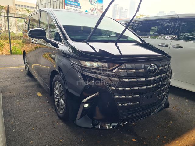 2025 Toyota Alphard 2.5 Z JBL THEATRE FULL SPEC - 2