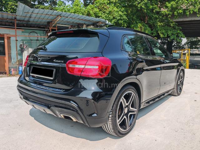 2015 Mercedes Benz GLA-CLASS 2.0 250 4MATIC (CBU) - 4