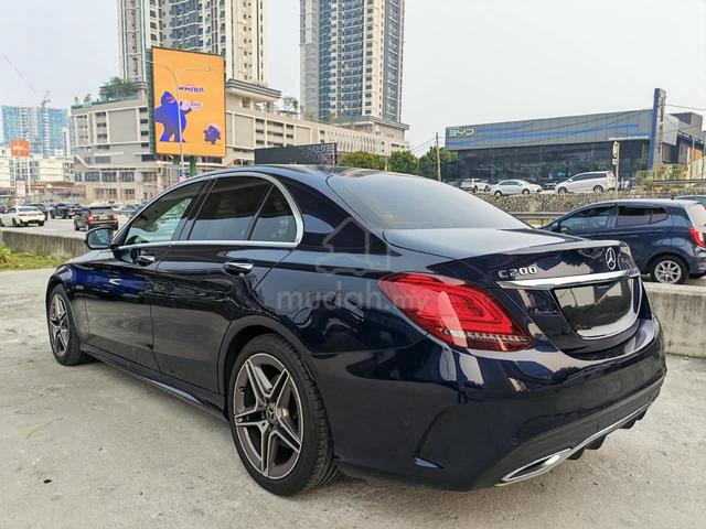 2020 Mercedes Benz C-CLASS 2.0 200 AMG LINE MY17 - 4