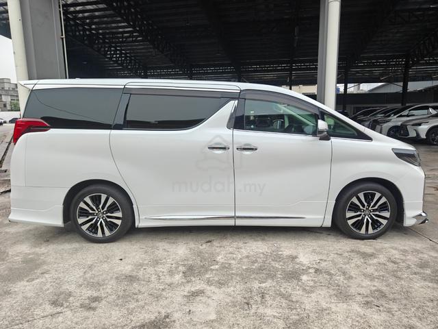 2022 Toyota Alphard 2.5 SC BSM DIM PB Modelistakit - 5