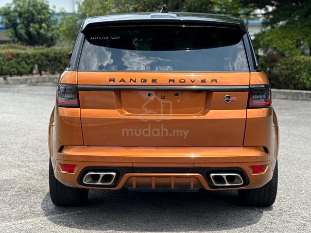 Range Rover SPORT CARBON PACK SVR/UNREG/FULL LOAN - 4