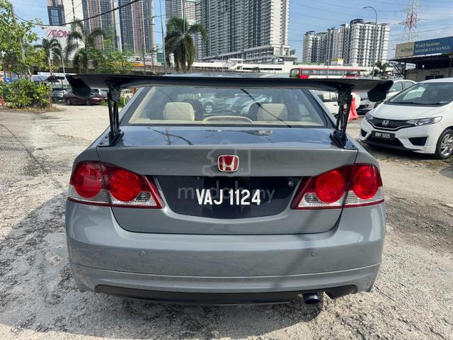 CIVIC FD 1.8 i-VTEC,NADO GREY,Bodykit+Wing,Android - 5