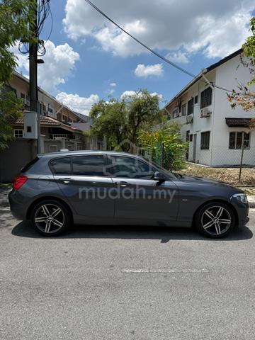 2017 Bmw M118i sport (A) - 5