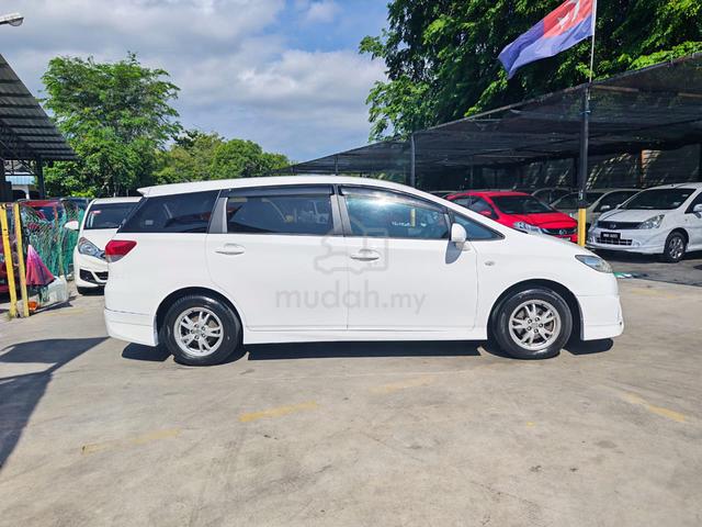 2013 Toyota WISH 1.8 (AUTO) - 2