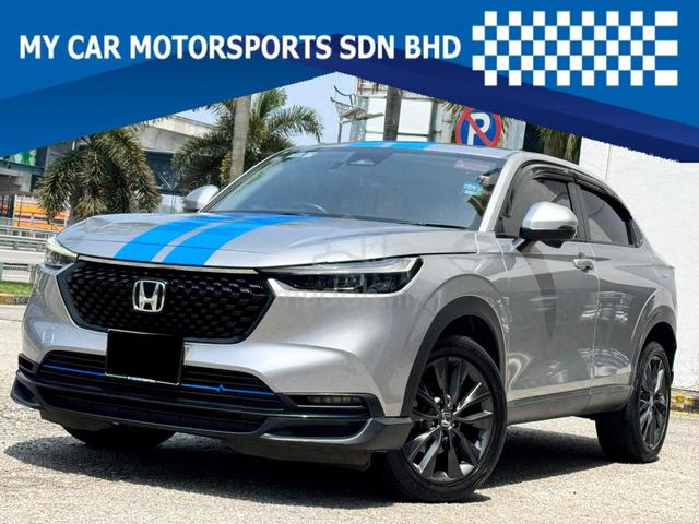 2022 Honda HR-V 1.5 TURBO V HRV LEATHER KLES R CAM - 1