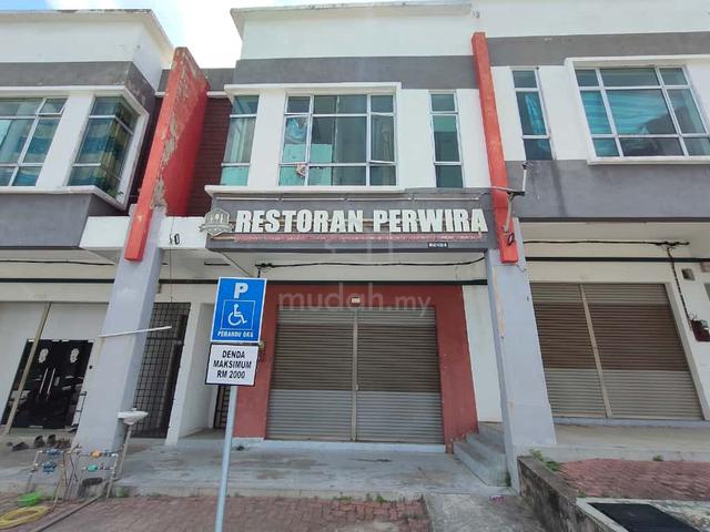 Double Storey Shoplot Gemas N9 Near Kem Syed Sirajudin For Sale 1