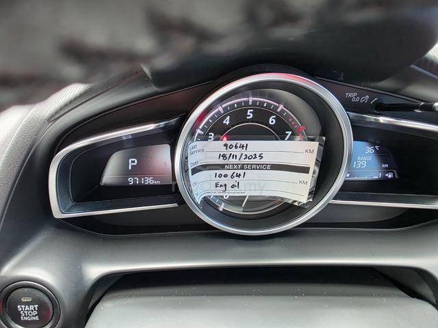 2017 Mazda 2 1.5 (LED LIGHTS) SEDAN HEADUP DISPLAY - 5