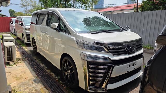 2021 Toyota VELLFIRE 2.5 Z DIM BSM OFFER - 1