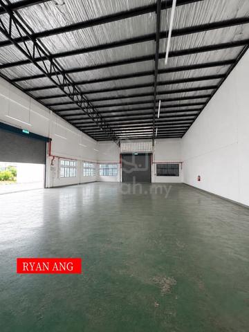 Semi-Detached Factory For Rent @ Kedah Sungai Petani Industrial Area 1