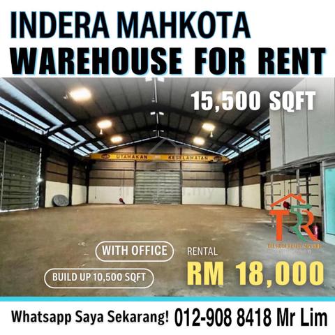 Industrial Warehouse Di Sekitar Kuantan & Kemaman 1
