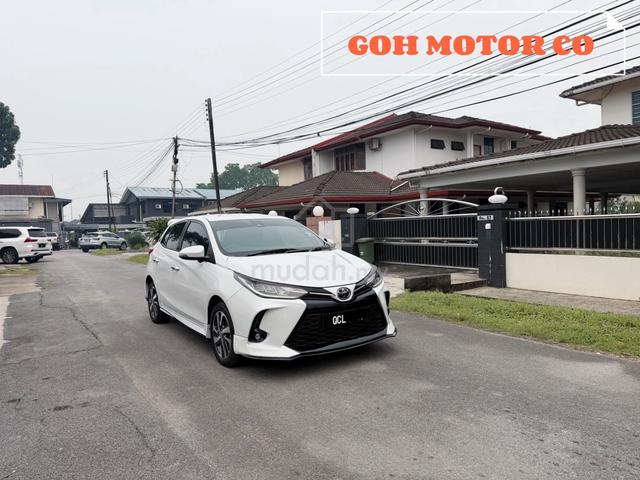 2021 Toyota YARIS 1.5 G FACELIFT (A) OTR - 1