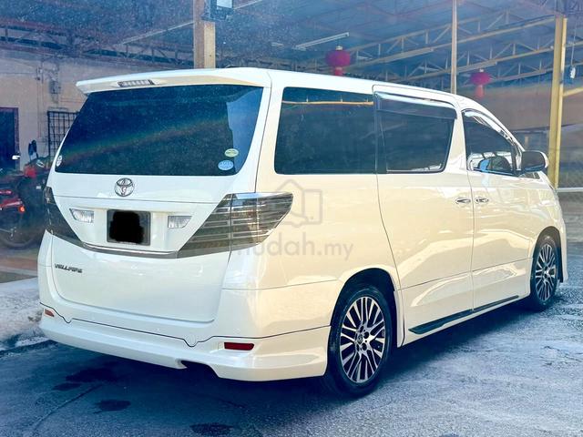 2010 Toyota VELLFIRE 2.4 8Seater2PowerDoor - 4