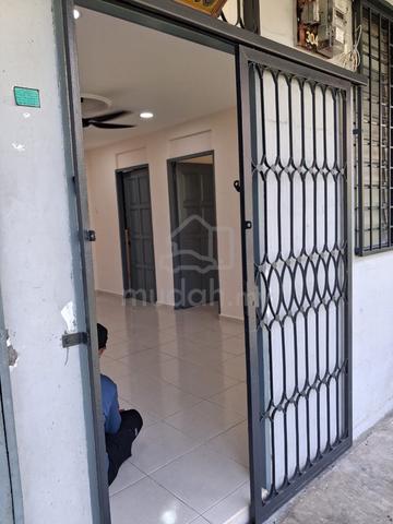 Baru lepas renovate: Flat Kos Rendah Seksyen 10 Wangsa Maju 1