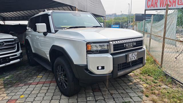 2025 Toyota LANDCRUISER 2.7 250 VX (5A-208KM)8Y WT - 2
