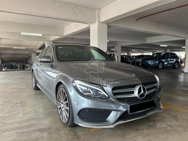 2018 Mercedes Benz C350E 2.0 AMG LINE (CKD) (A) - 1
