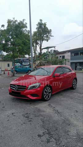 2014 Mercedes Benz A200 BlueEFCY (CBU) 1.6 (A) - 2