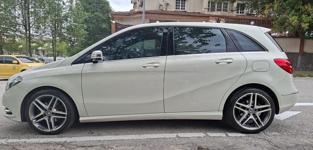 2012 Mercedes Benz B200 BlueEFCY SPRTS TOURER - 5