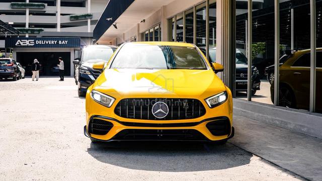 Mercedes Benz A200 1.3 CONVERT A45S WIDE AMG  - 3