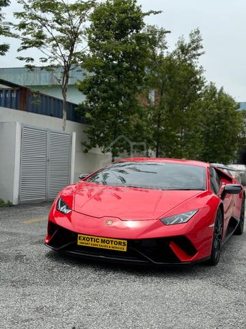 Lamborghini Huracan Performante 2019 Low Mileage - 3