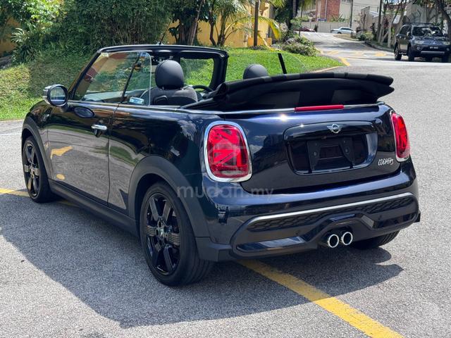 25K KM CONVERTIBLE HUD APPLE PLY Mini COOPER S 2.0 - 4