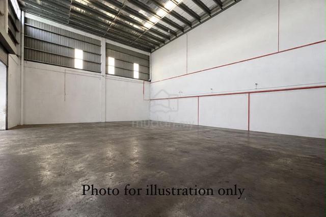 FULL EXTEND Jln Selatan 70x145 Semi-D Factory @ Impian Emas SKUDAI, NW 1