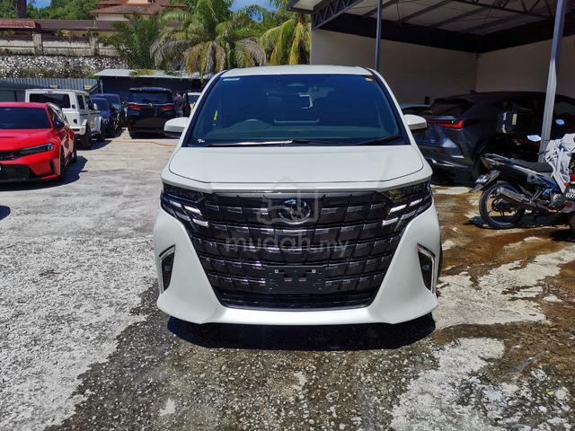 2024 Toyota ALPHARD 2.5 Z / SUNROOF / DIM / BSM - 3