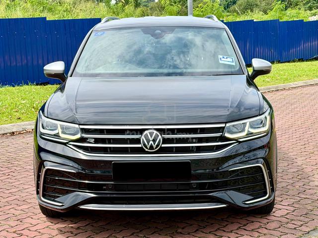 2022 Volkswagen TIGUAN ALLSPACE TSI R-LINE 2.0L - 4