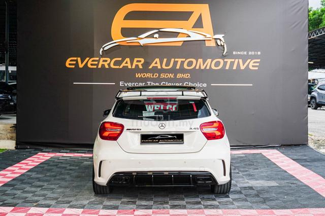 Mercedes Benz A250 CF Hood 18' HRE S/Rim P/Start - 5