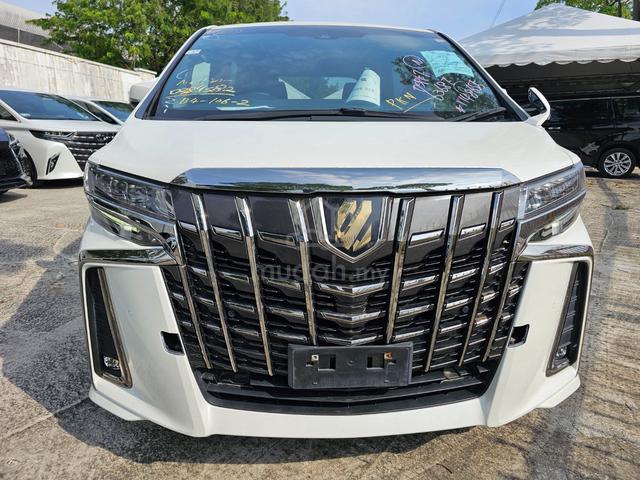 2021 Toyota ALPHARD 2.5 S TYPE GOLD II - 3