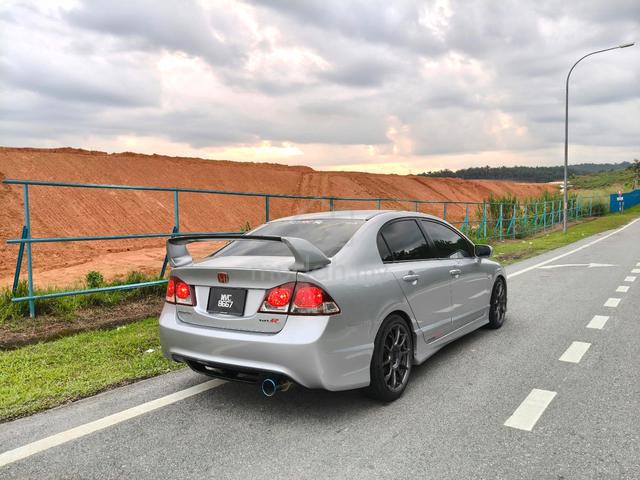2011 Honda CIVIC 2.0 interior TYPE R - 1