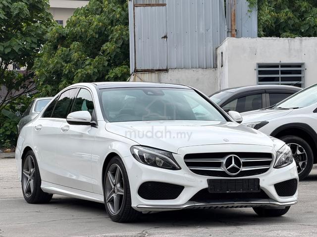 2014 MERCEDES-BENZ C200 AMG Line PREMIUM - 1