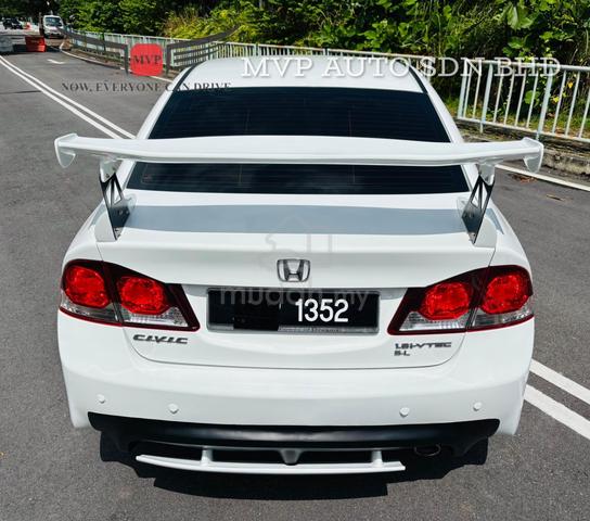 2011 Honda CIVIC 1.8 FD (A) FULL LOAN / LOAN KEDAI - 4